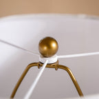Honeycomb Inlay Table Lamp With Lampshade Nestasia