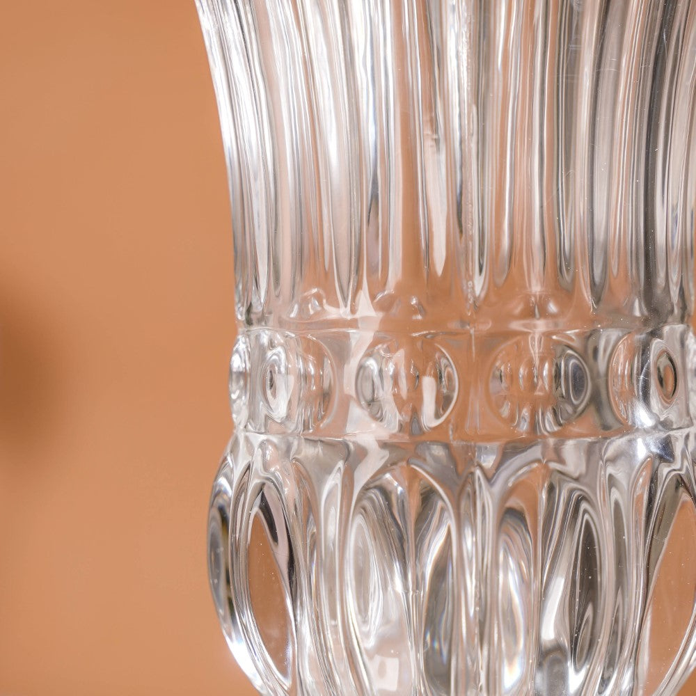 Vintage Pedestal Flower Vase 16 Inch Nestasia