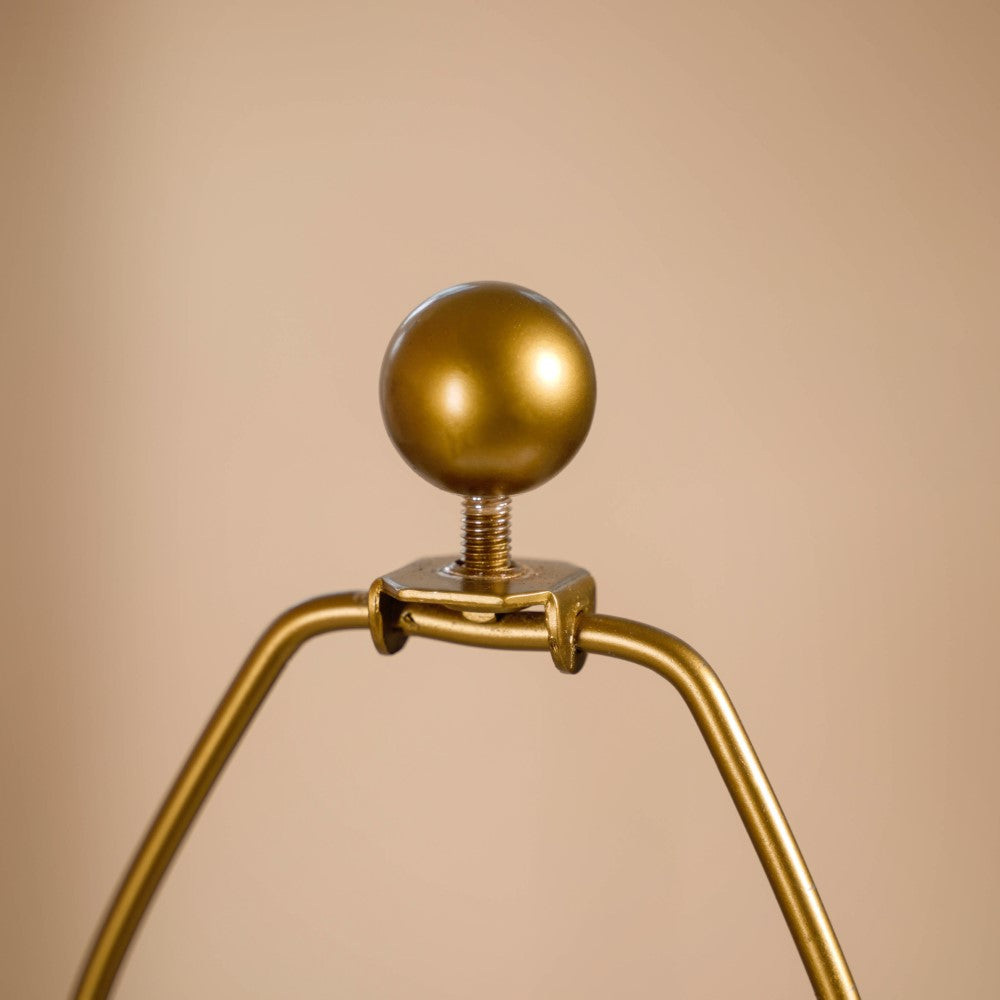 Honeycomb Inlay Table Lamp With Lampshade Nestasia