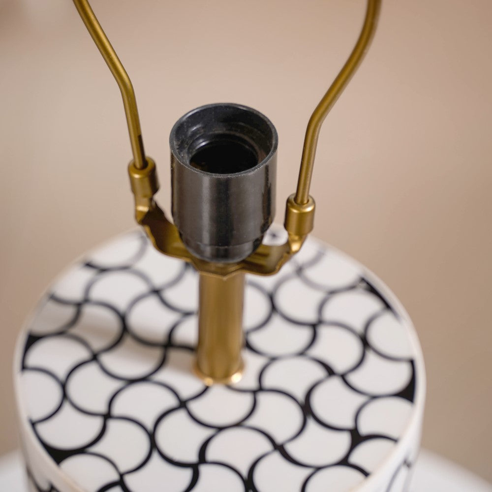 Mosaic Table Lamp For Living Room Nestasia