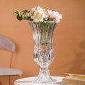 Vintage Pedestal Flower Vase 16 Inch Nestasia