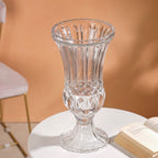 Vintage Pedestal Flower Vase 16 Inch Nestasia