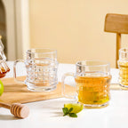 Textured Tea Cup Set Of 6 165ml Nestasia