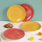Snack Plates Rakhi Gift Hamper Set Of 5 Nestasia