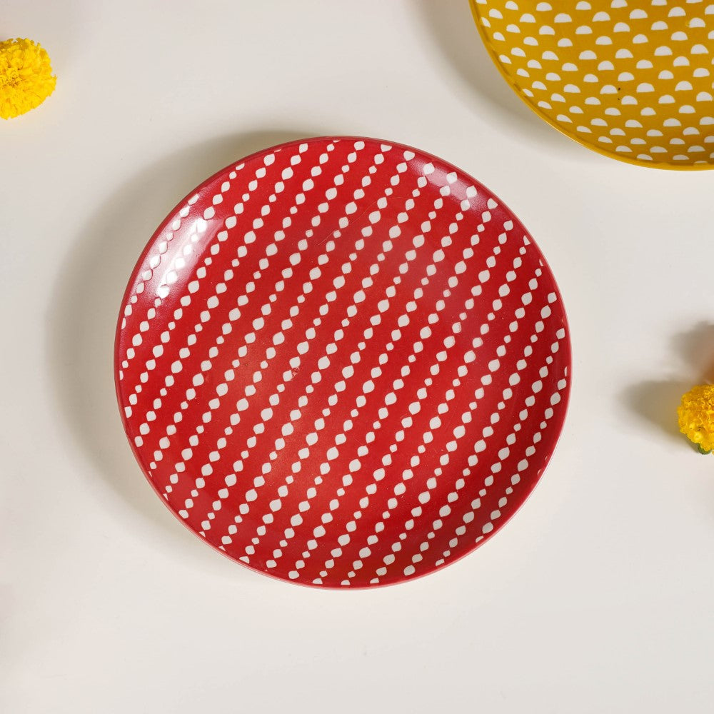 Snack Plates Rakhi Gift Hamper Set Of 5 Nestasia