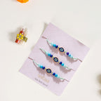 Snack Plates Rakhi Gift Hamper Set Of 5 Nestasia