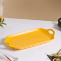 Oven Baking Tray Yellow 11.5 Inch Nestasia