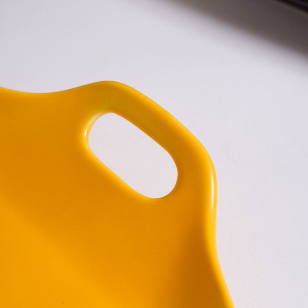 Oven Baking Tray Yellow 11.5 Inch Nestasia