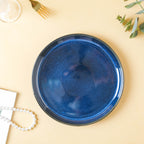 Dark Blue Dinner Plate Nestasia
