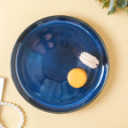 Dark Blue Dinner Plate Nestasia