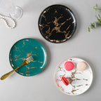 Elegant Snack Serving Plate Nestasia