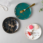 Elegant Snack Serving Plate Nestasia
