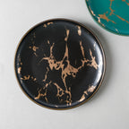 Elegant Snack Serving Plate Nestasia