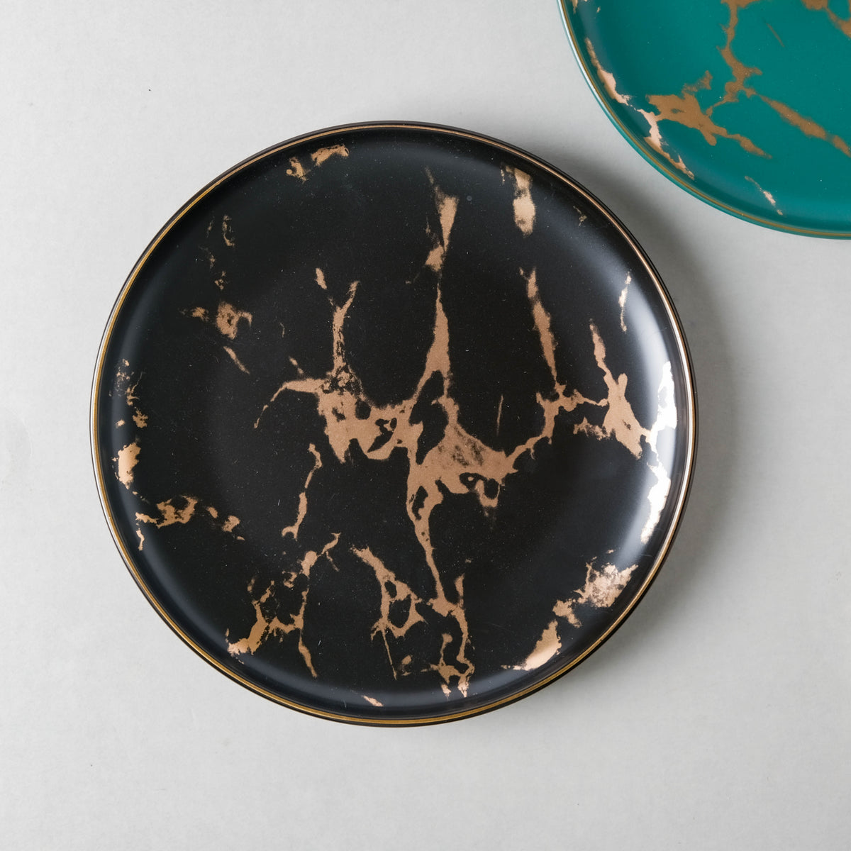 Elegant Snack Serving Plate Nestasia