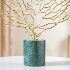 Gold & Marble Tree Decor Showpiece Large Nestasia