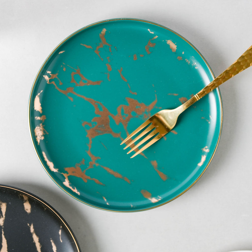 Elegant Snack Serving Plate Nestasia