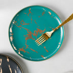 Elegant Snack Serving Plate Nestasia