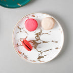 Elegant Snack Serving Plate Nestasia