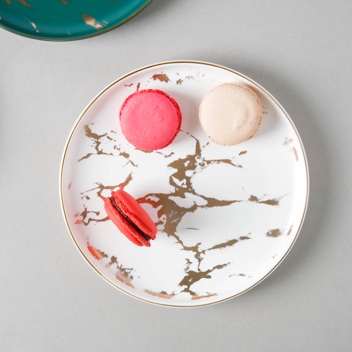 Elegant Snack Serving Plate Nestasia