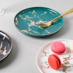 Elegant Snack Serving Plate Nestasia