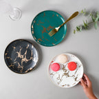 Elegant Snack Serving Plate Nestasia