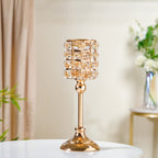 Luxe Crystal Votive Candle Holder Stand Large Nestasia
