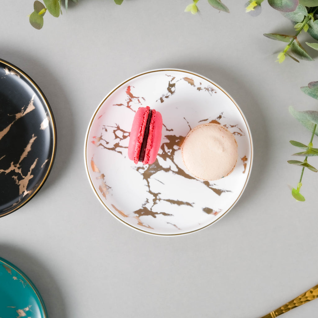 Marble Dessert Plate Nestasia