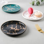 Marble Dessert Plate Nestasia