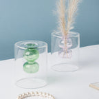 Designer Glass Vase Nestasia