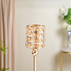 Luxe Crystal Votive Candle Holder Stand Large Nestasia