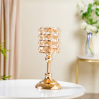 Luxe Crystal Votive Candle Holder Stand Medium Nestasia