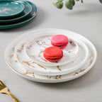 Elegant Snack Serving Plate Nestasia