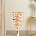 Luxe Crystal Votive Candle Holder Stand Medium Nestasia