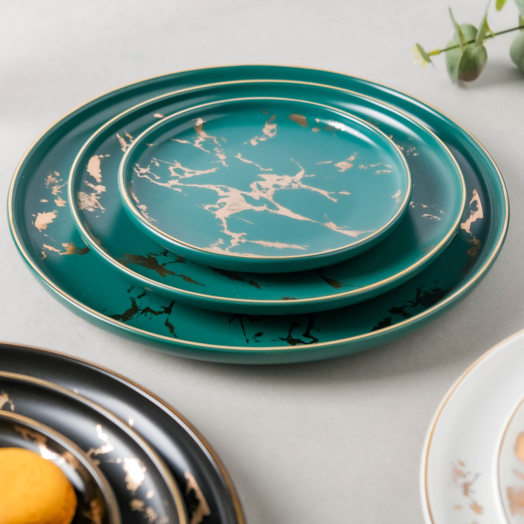 Elegant Snack Serving Plate Nestasia