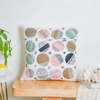 Abstract Circles Cushion Cover 16 inch Nestasia