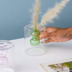 Designer Glass Vase Nestasia