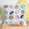 Abstract Circles Cushion Cover 16 inch Nestasia