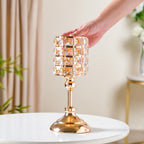 Luxe Crystal Votive Candle Holder Stand Medium Nestasia