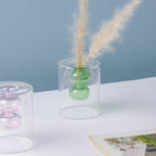 Designer Glass Vase Nestasia