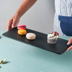 Black Rectangular Platter Nestasia