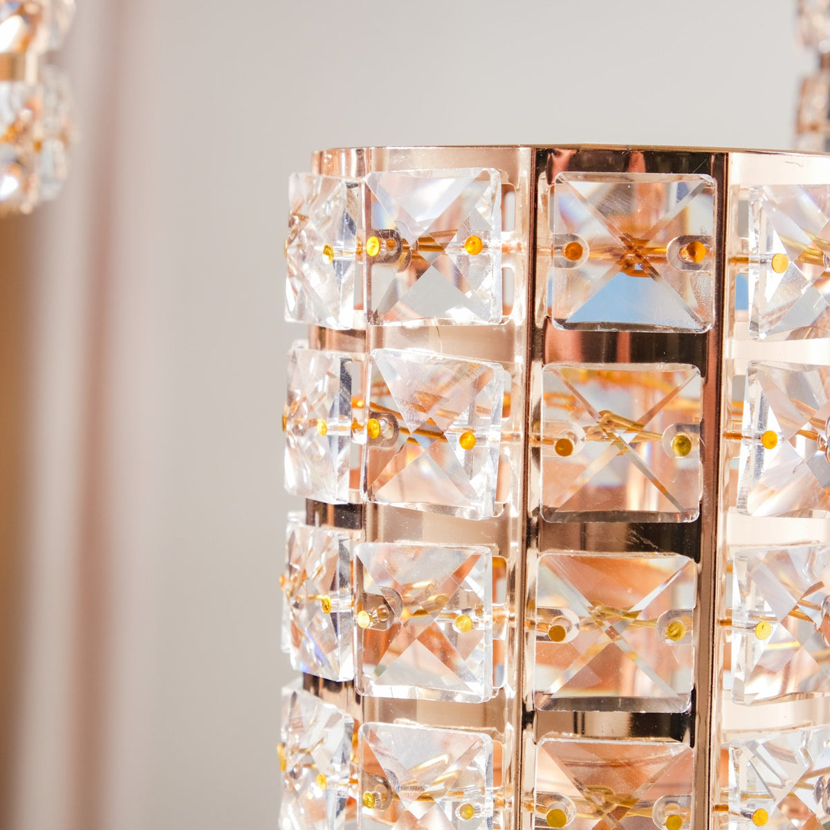 Luxe Crystal Votive Candle Stand Set Of 3 Nestasia