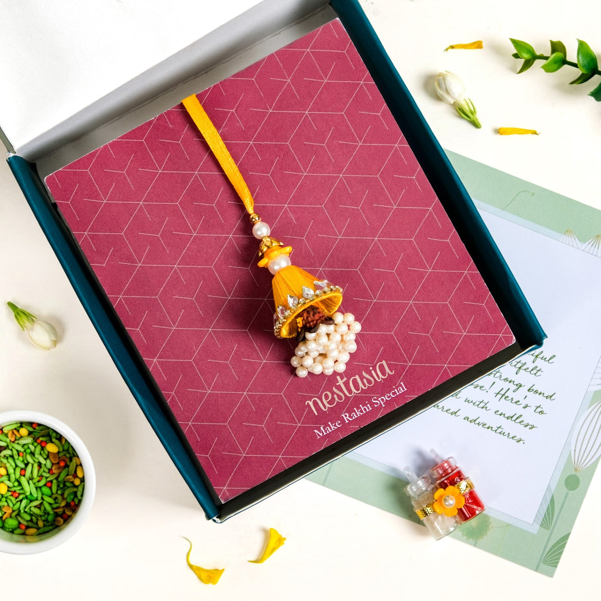 Sunlit Pearl Lumba Gift Set Nestasia