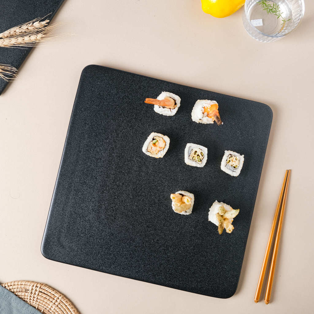 Black Square Charcuterie Board Nestasia