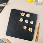 Black Square Charcuterie Board Nestasia