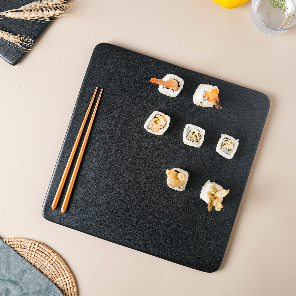 Black Square Charcuterie Board Nestasia