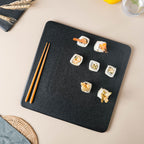 Black Square Charcuterie Board Nestasia