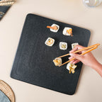 Black Square Charcuterie Board Nestasia