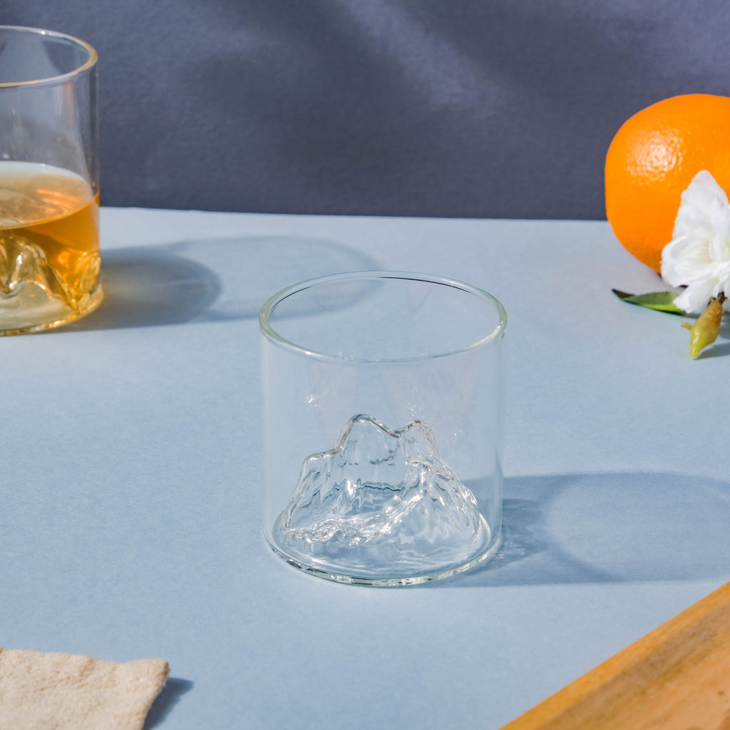Small Iceberg Glass Set of 2 Nestasia