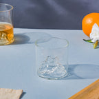 Small Iceberg Glass Set of 2 Nestasia
