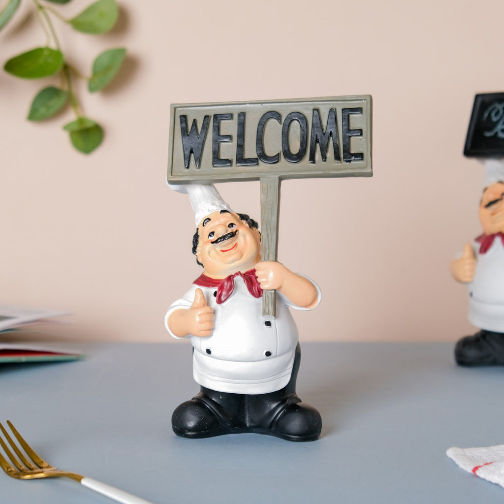 Welcome Chef Decor Nestasia